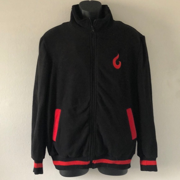 Other - ❤️3X20 BLACK And RED COZI MEN JACKET